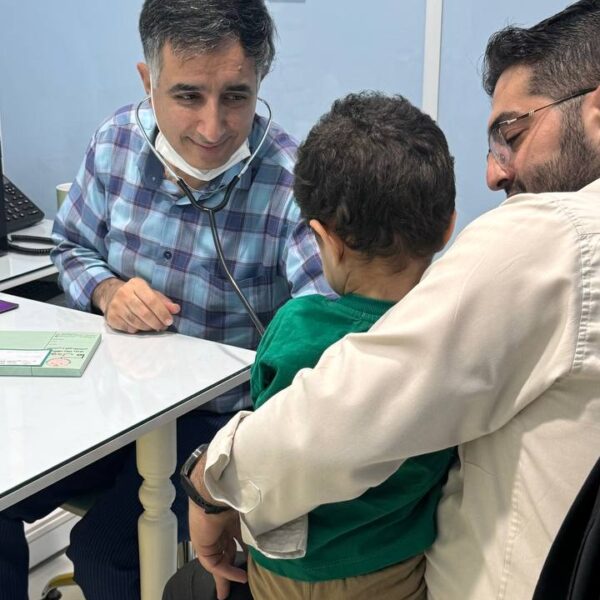 روز پزشک در کودک ما